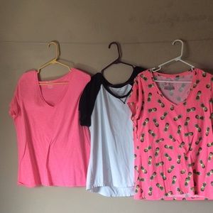 3 casual tees.  Xxl